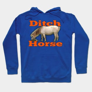 Ditch Horse Hoodie